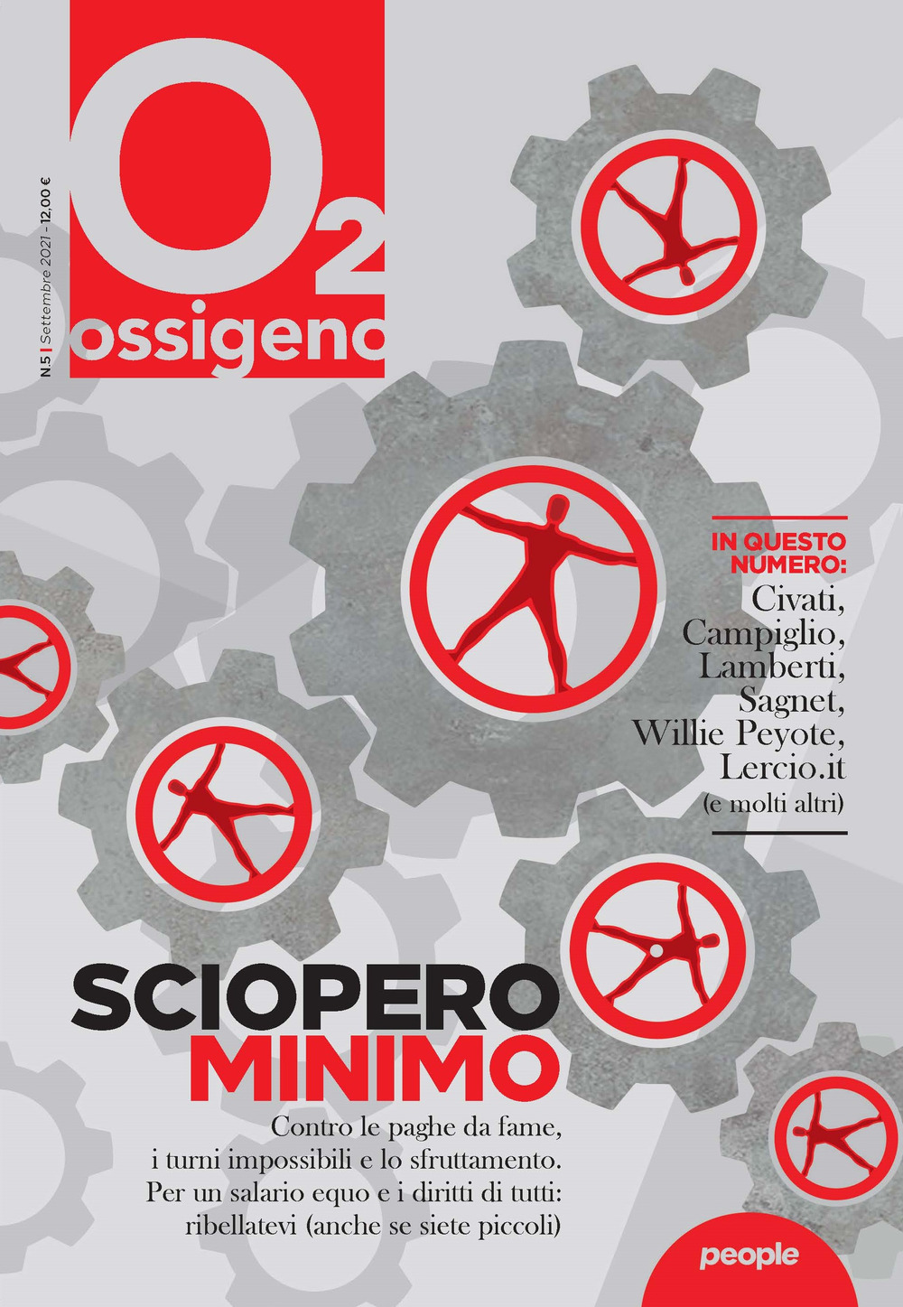 Ossigeno. Vol. 5: Sciopero minimo