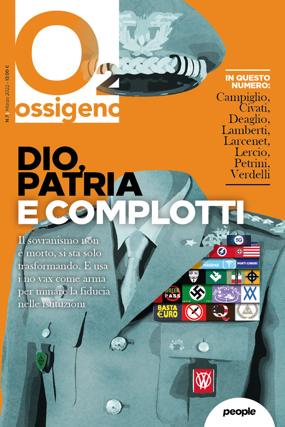 Ossigeno. Vol. 7: Dio, patria e complotti