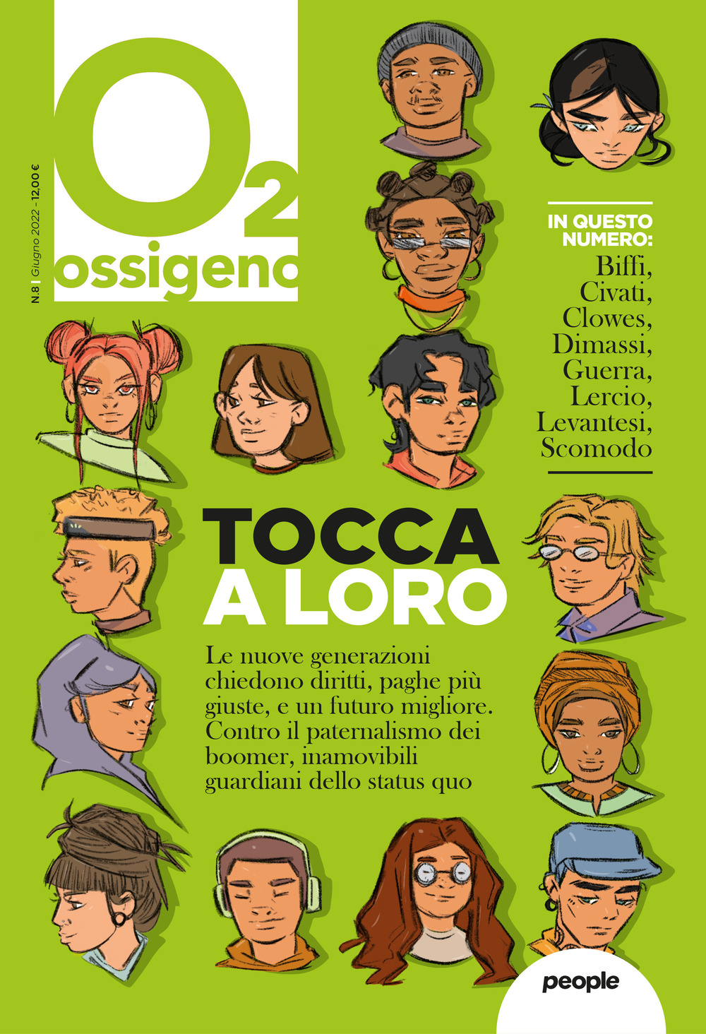 Ossigeno. Vol. 8: Tocca a loro