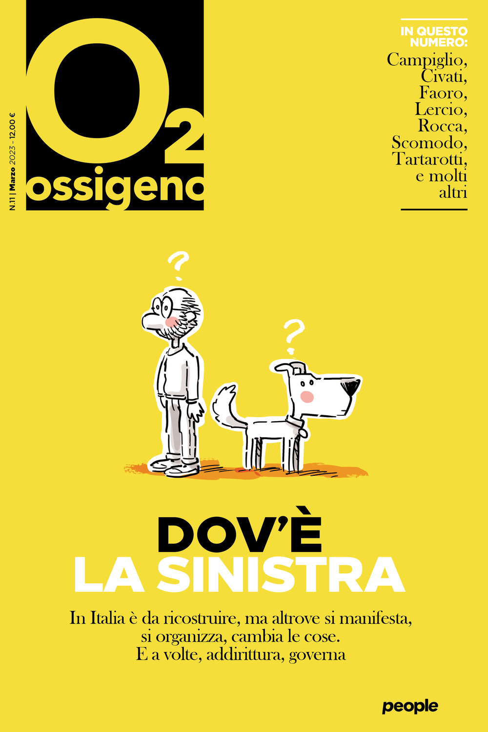 Ossigeno. Vol. 11: Dov'è la sinistra