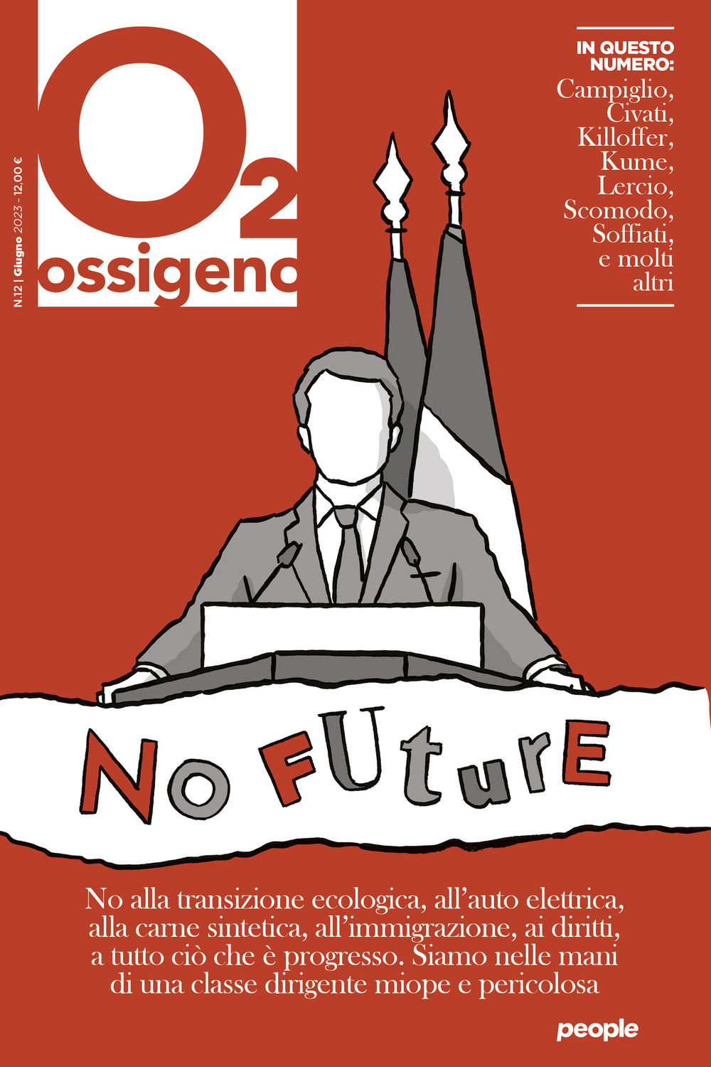 Ossigeno. Vol. 12: No future