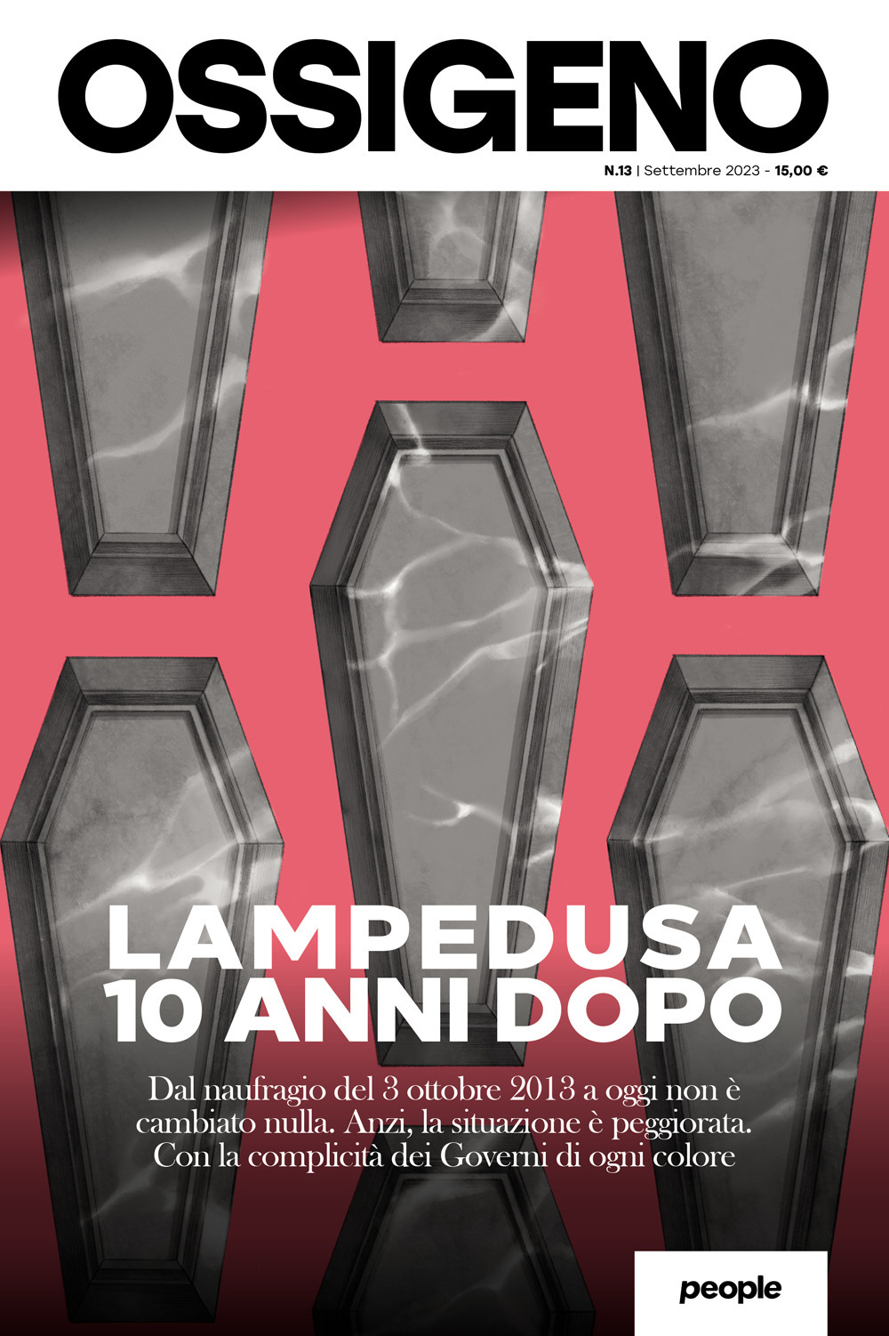 Ossigeno. Vol. 13: Lampedusa 10 anni dopo