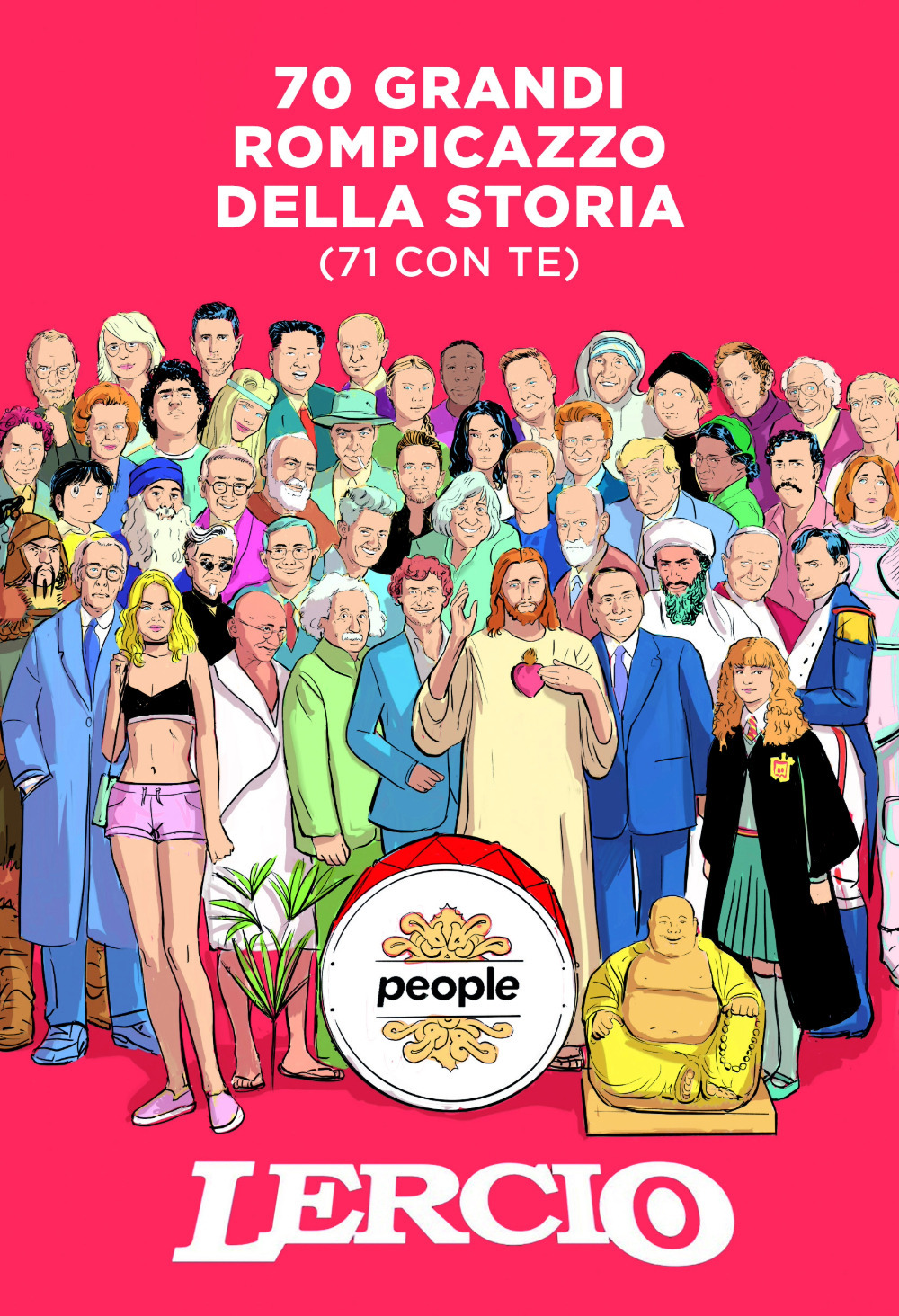 70 grandi rompicazzo della storia. (71 con te)