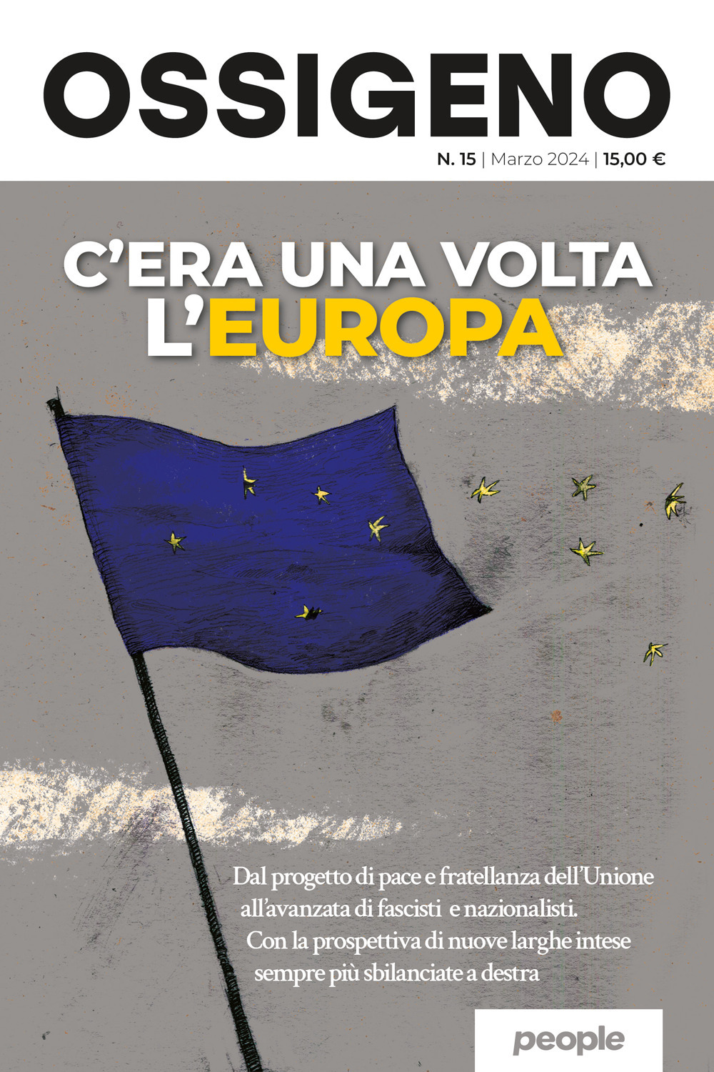 Ossigeno. Vol. 15: C'era una volta l'Europa