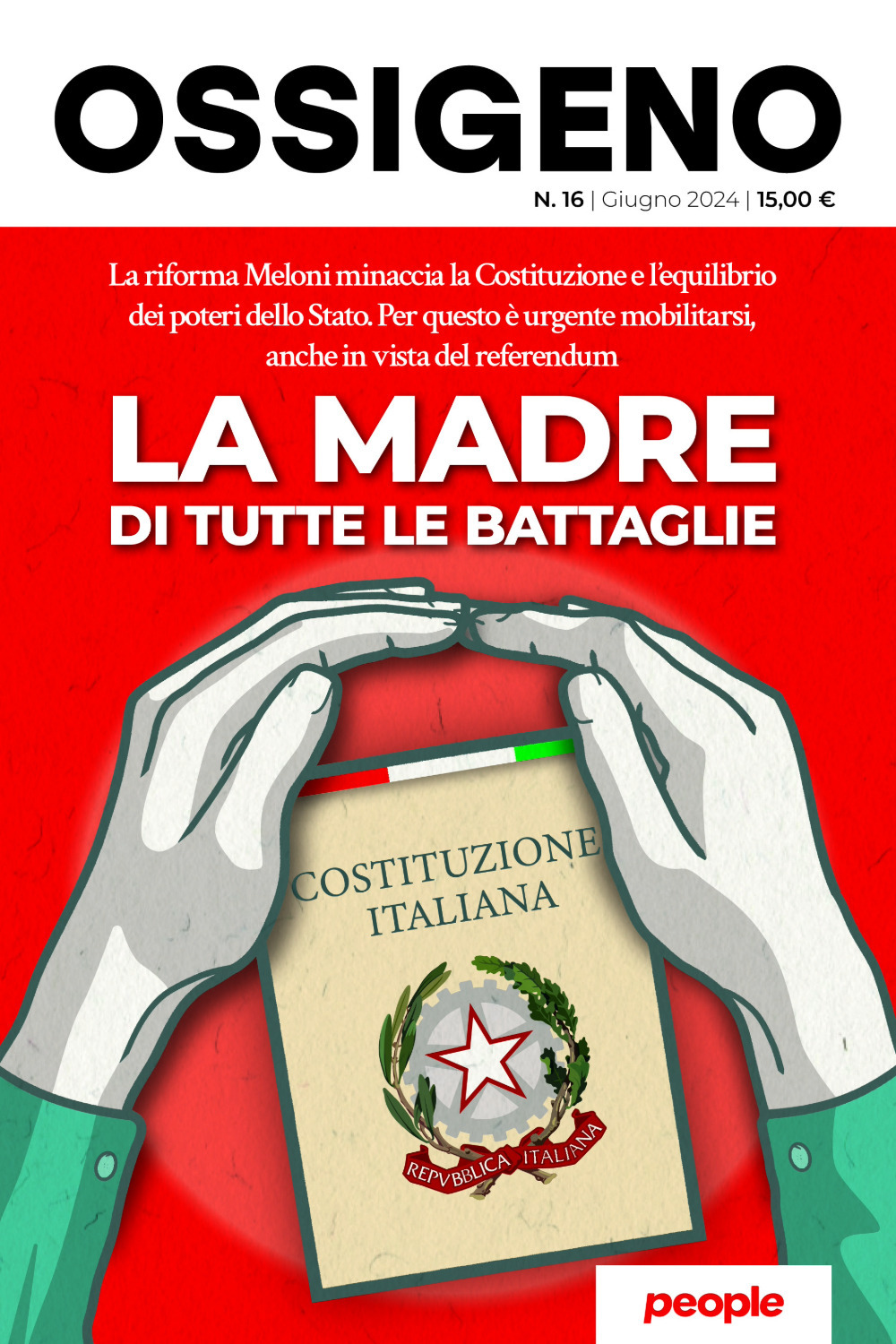 Ossigeno. Vol. 16: La madre di tutte le battaglie