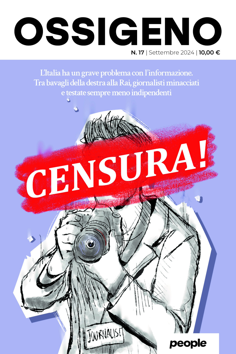 Ossigeno. Vol. 17: Censura!