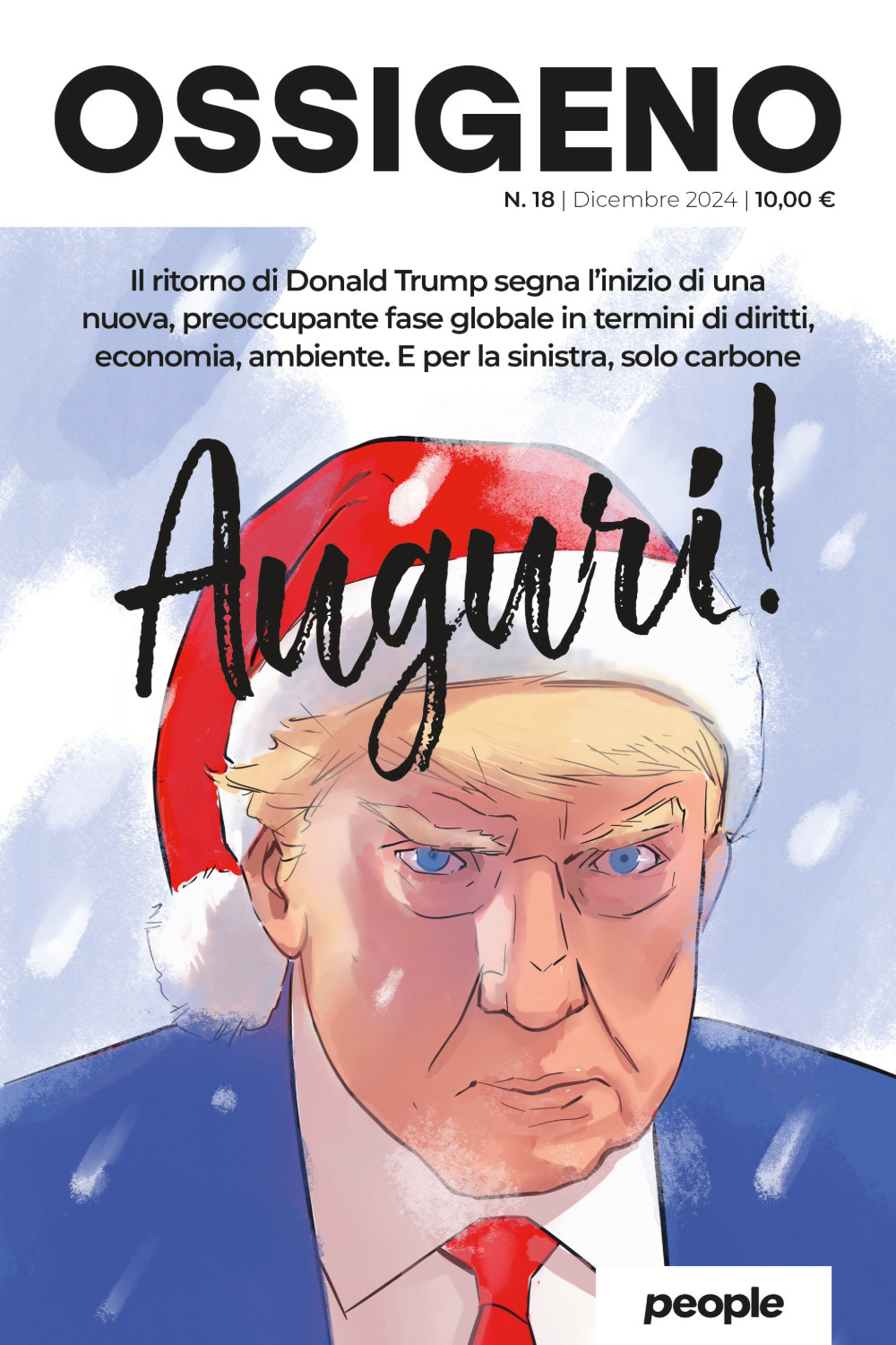 Ossigeno. Vol. 18: Auguri!