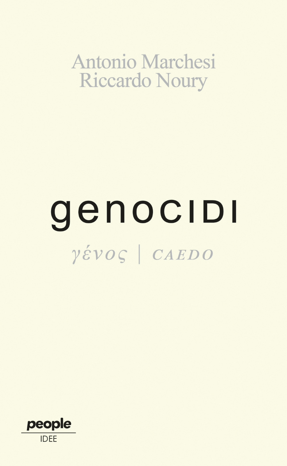 Genocidi