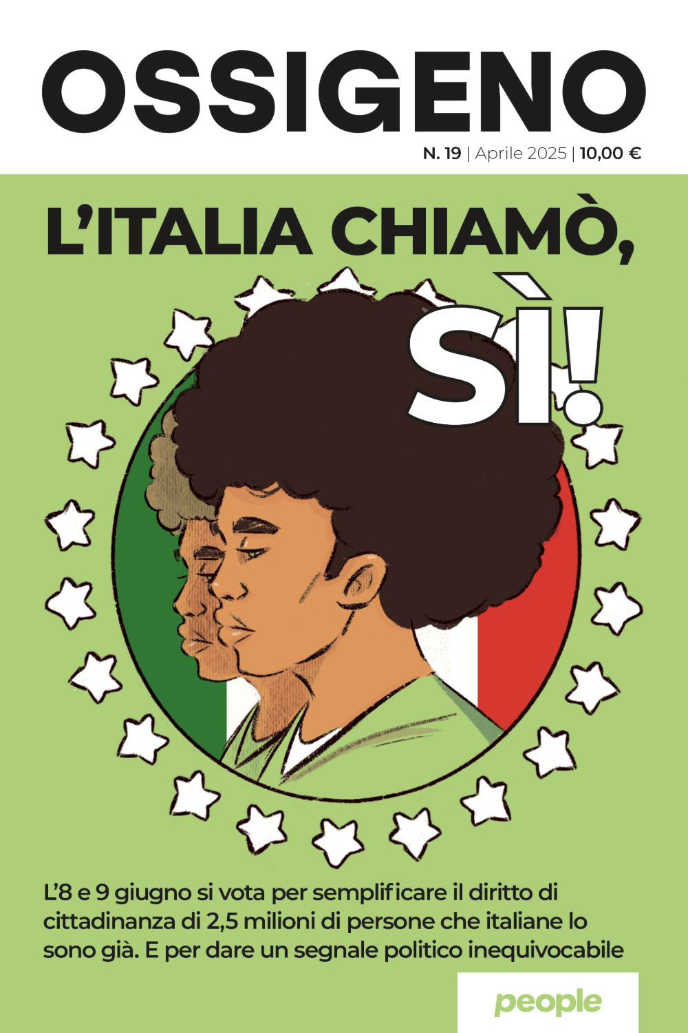 Ossigeno. Vol. 19: L' Italia chiamò, sì!