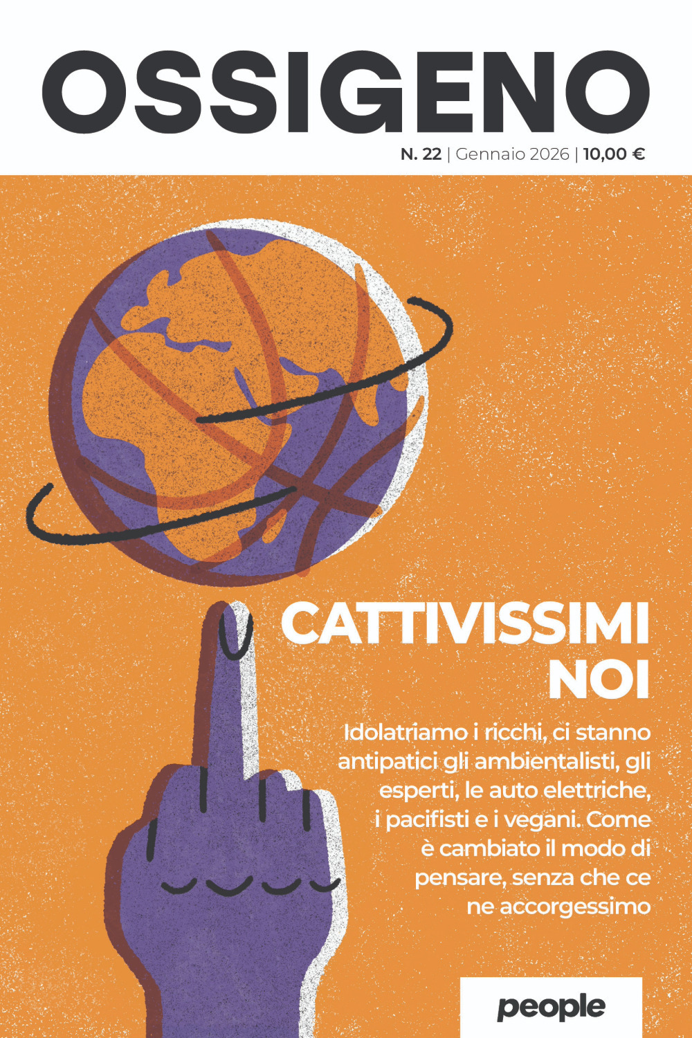 Ossigeno. Vol. 22: Cattivissimi noi
