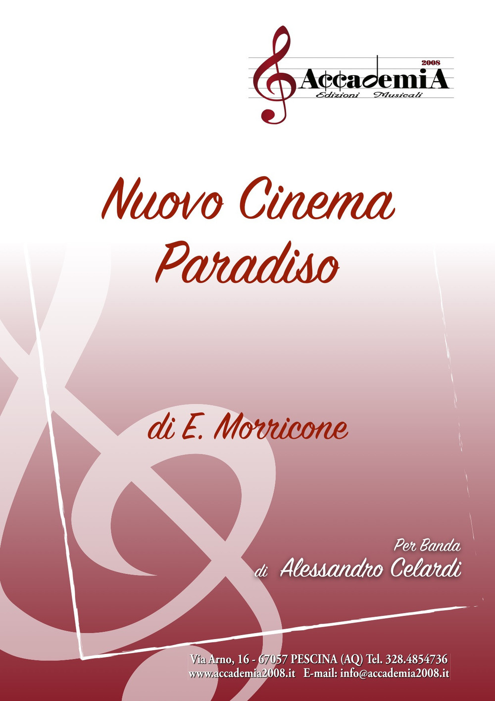 Nuovo cinema Paradiso. Per banda