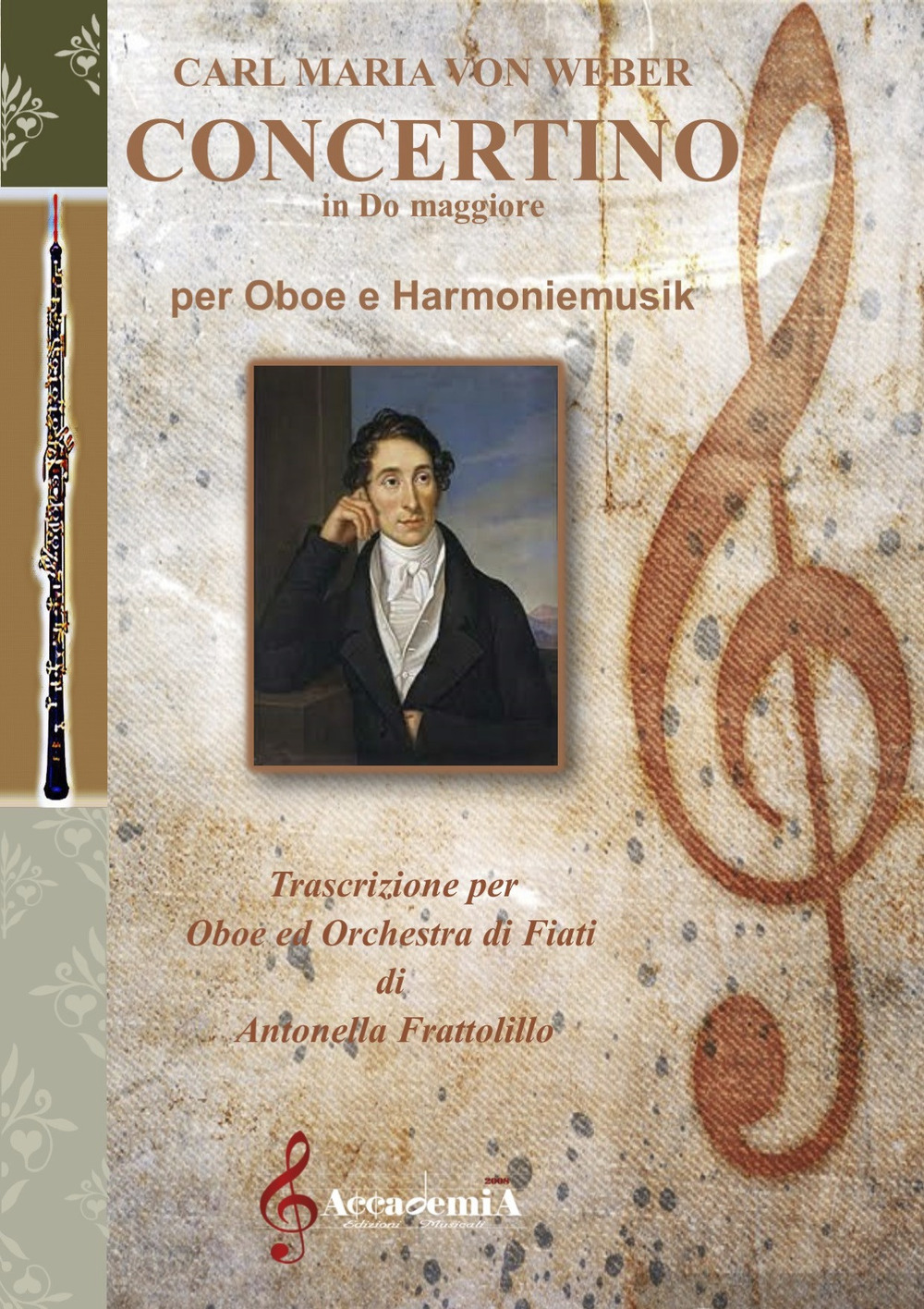 Concertino in Do maggiore per oboe e harmoniemusik
