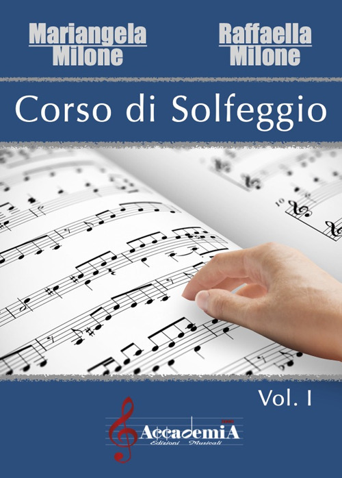 Corso di solfeggio. Vol. 1