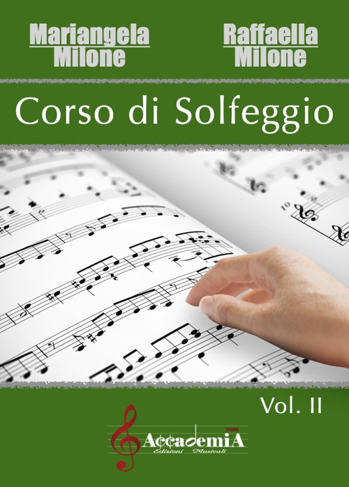 Corso di solfeggio. Vol. 2