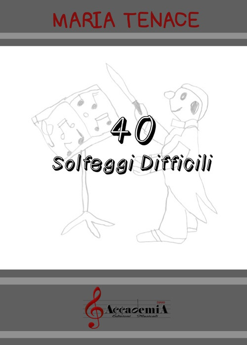 40 solfeggi difficili