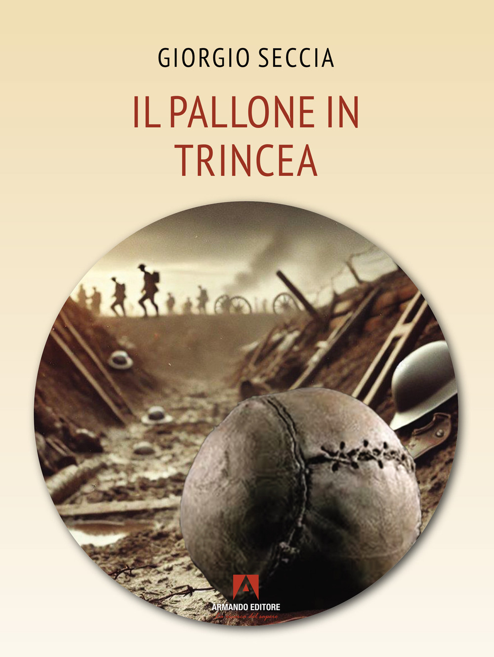 Il pallone in trincea