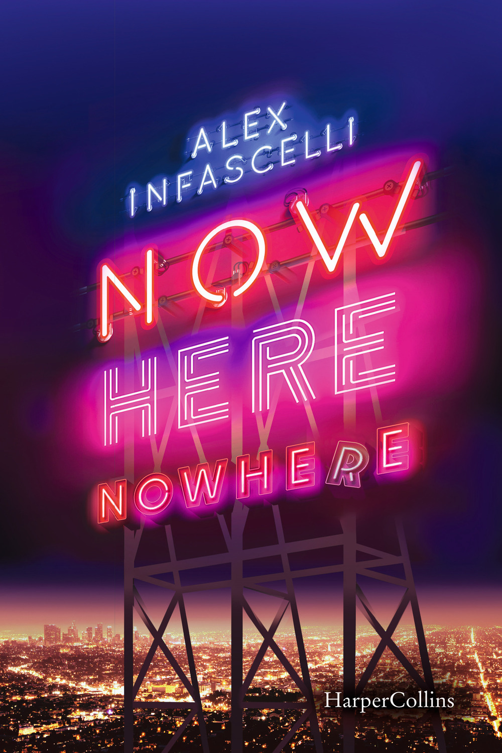 Now here nowhere. Ora qui da nessuna parte