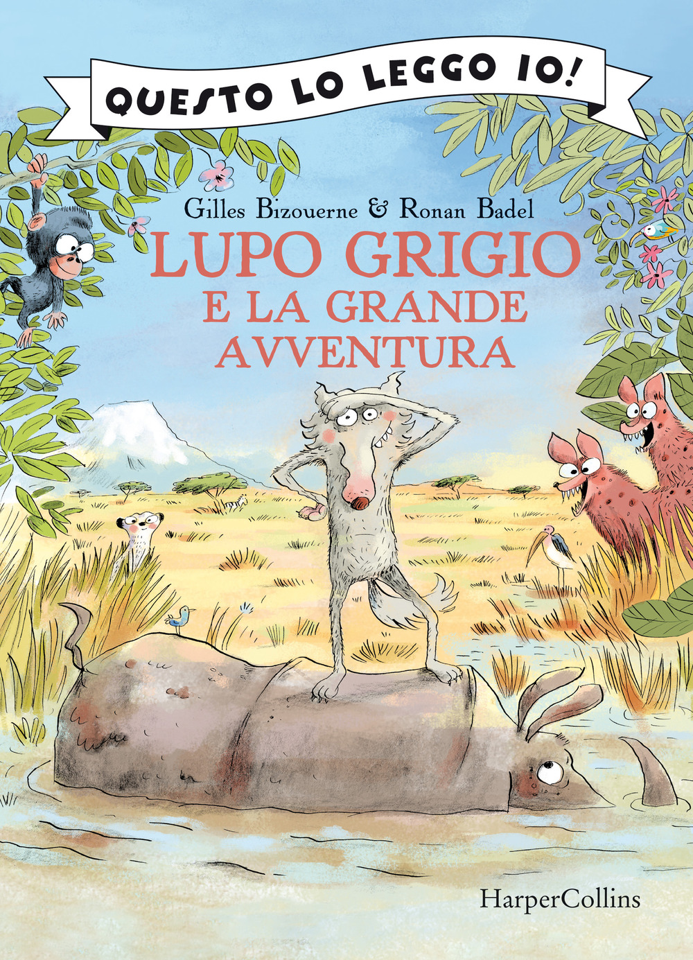 Lupo Grigio e la grande avventura