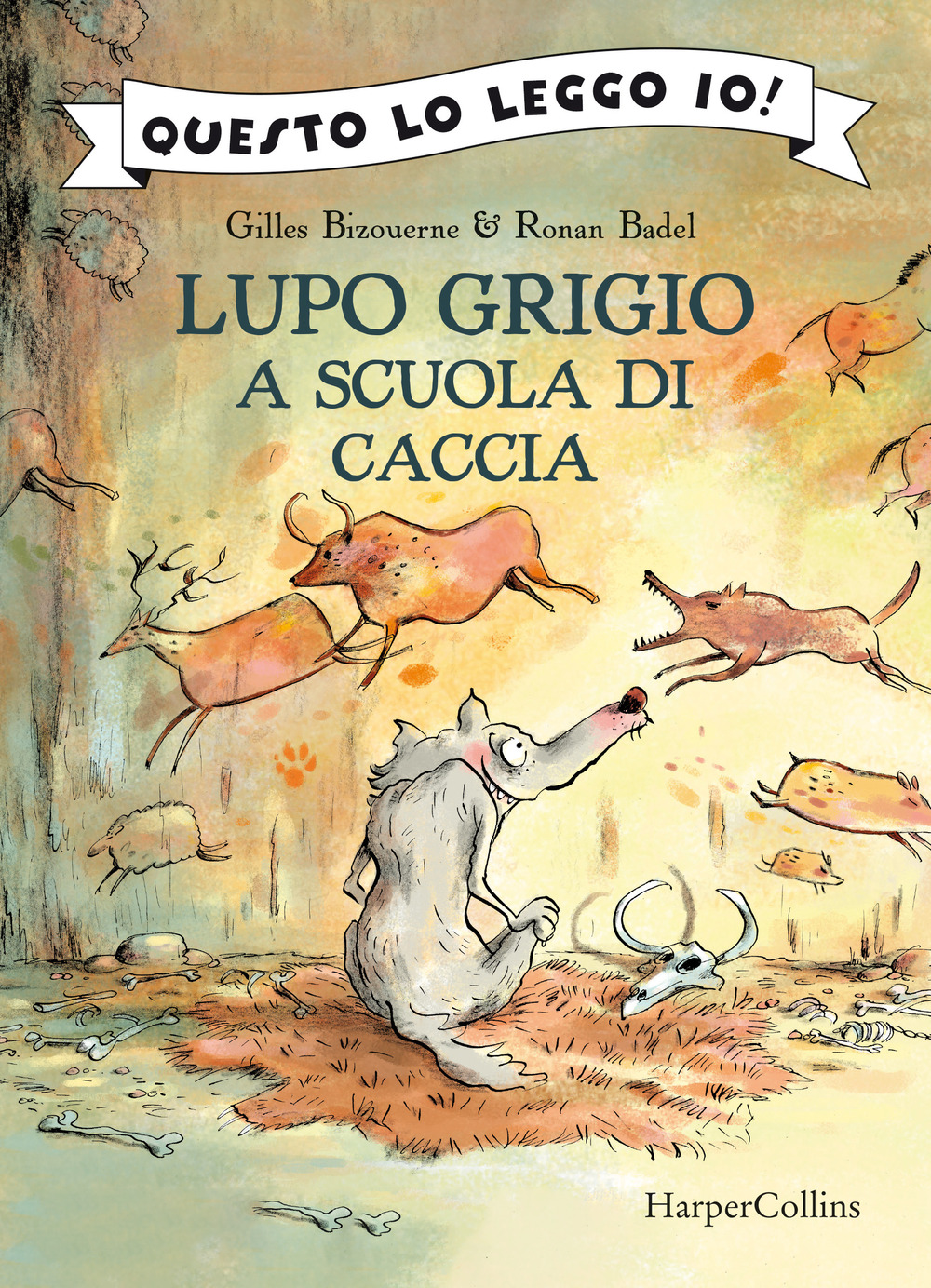 Lupo Grigio a scuola di caccia