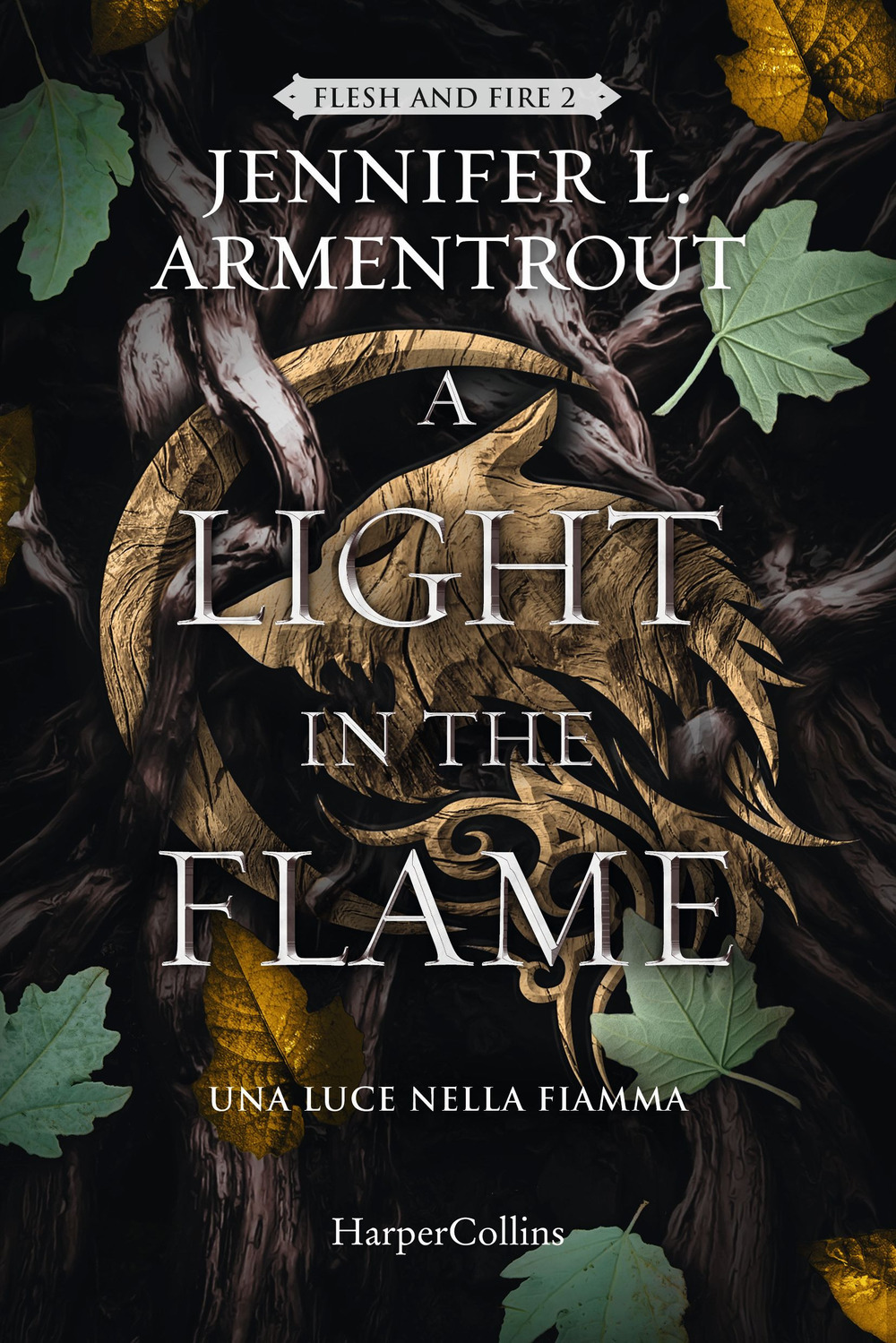 A light in the flame. Una luce nella fiamma