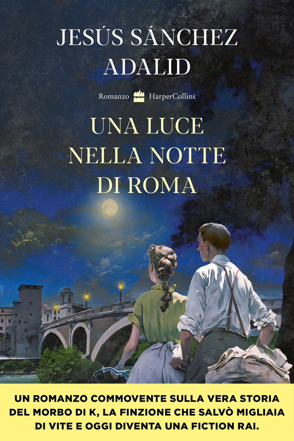 Una luce nella notte di Roma