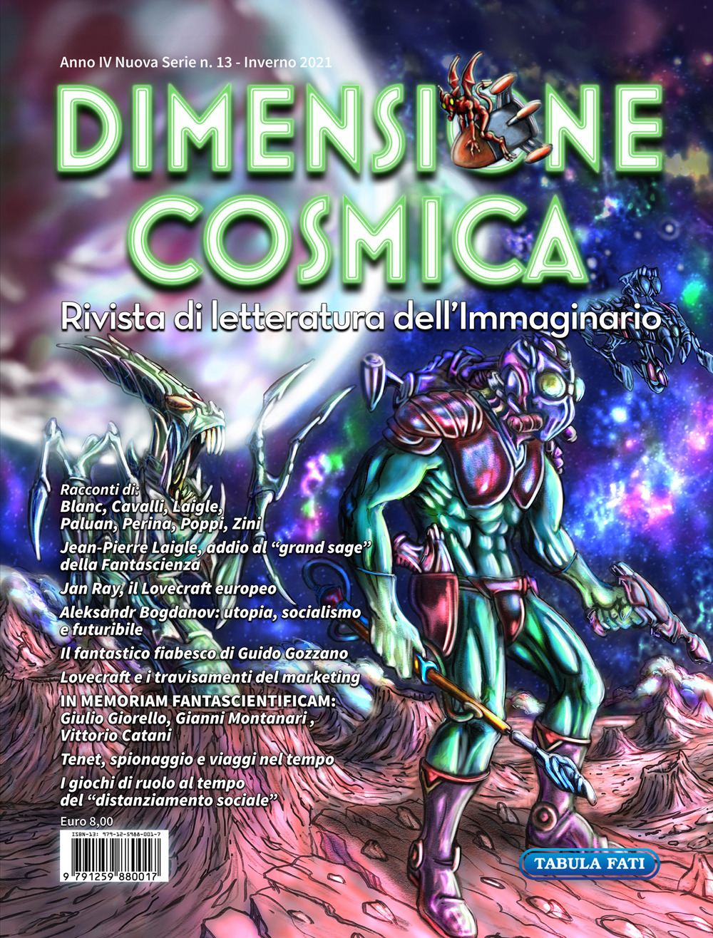Dimensione cosmica. Rivista di letteratura dell'immaginario. Vol. 13: Inverno