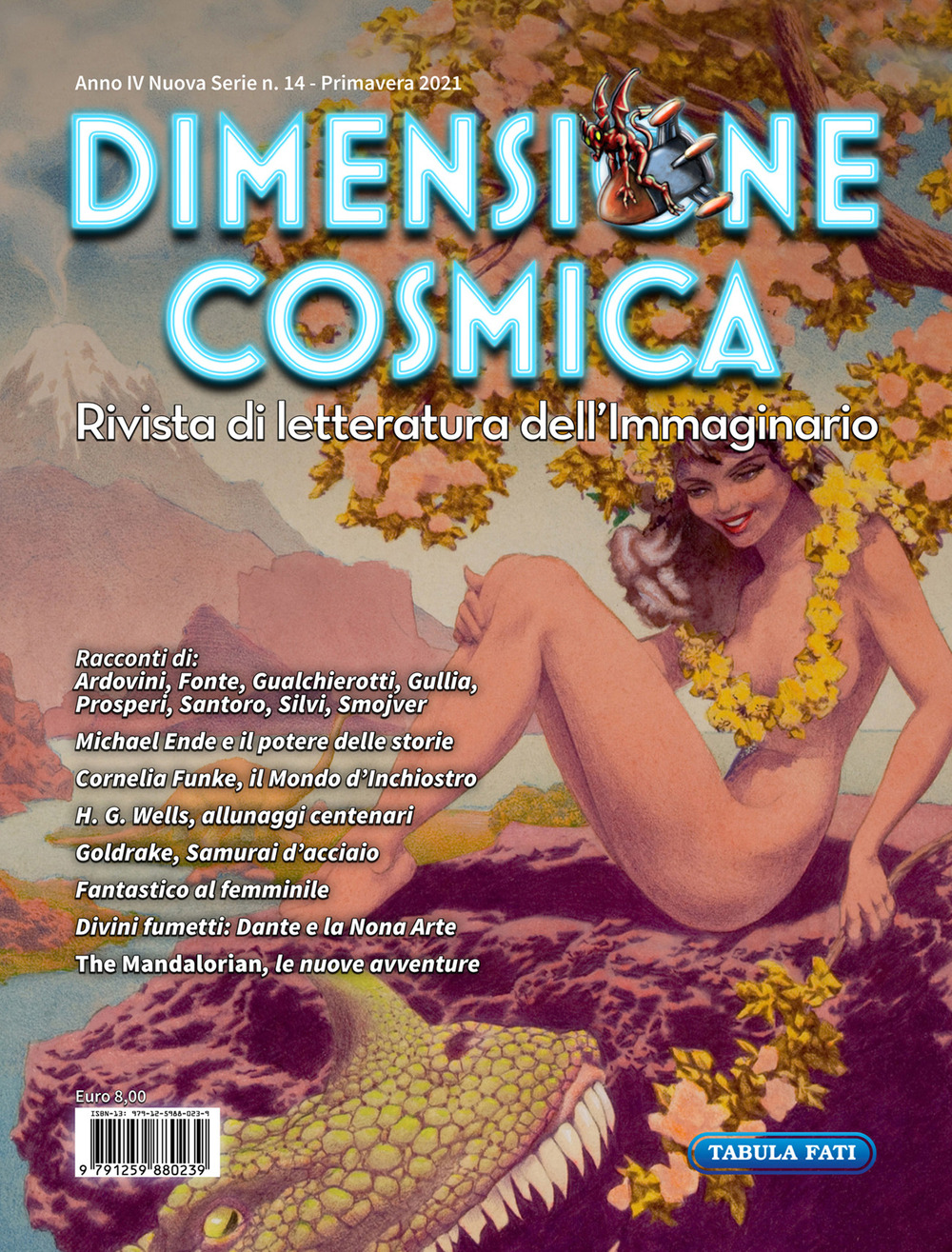 Dimensione cosmica. Rivista di letteratura dell'immaginario. Vol. 14: Primavera