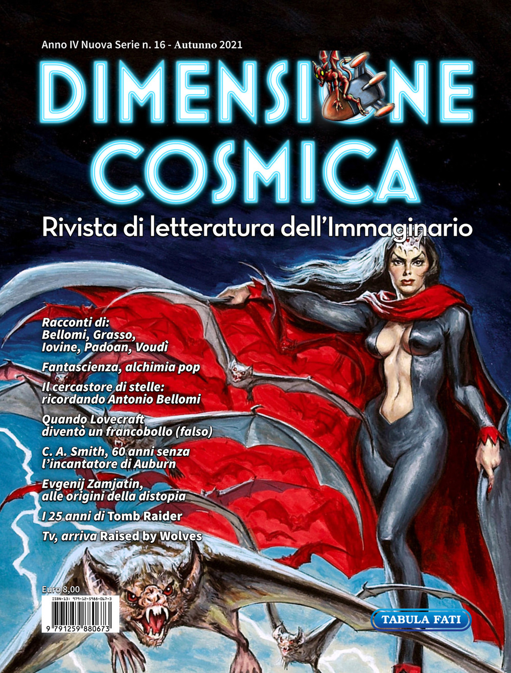 Dimensione cosmica. Rivista di letteratura dell'immaginario. Vol. 16: Autunno