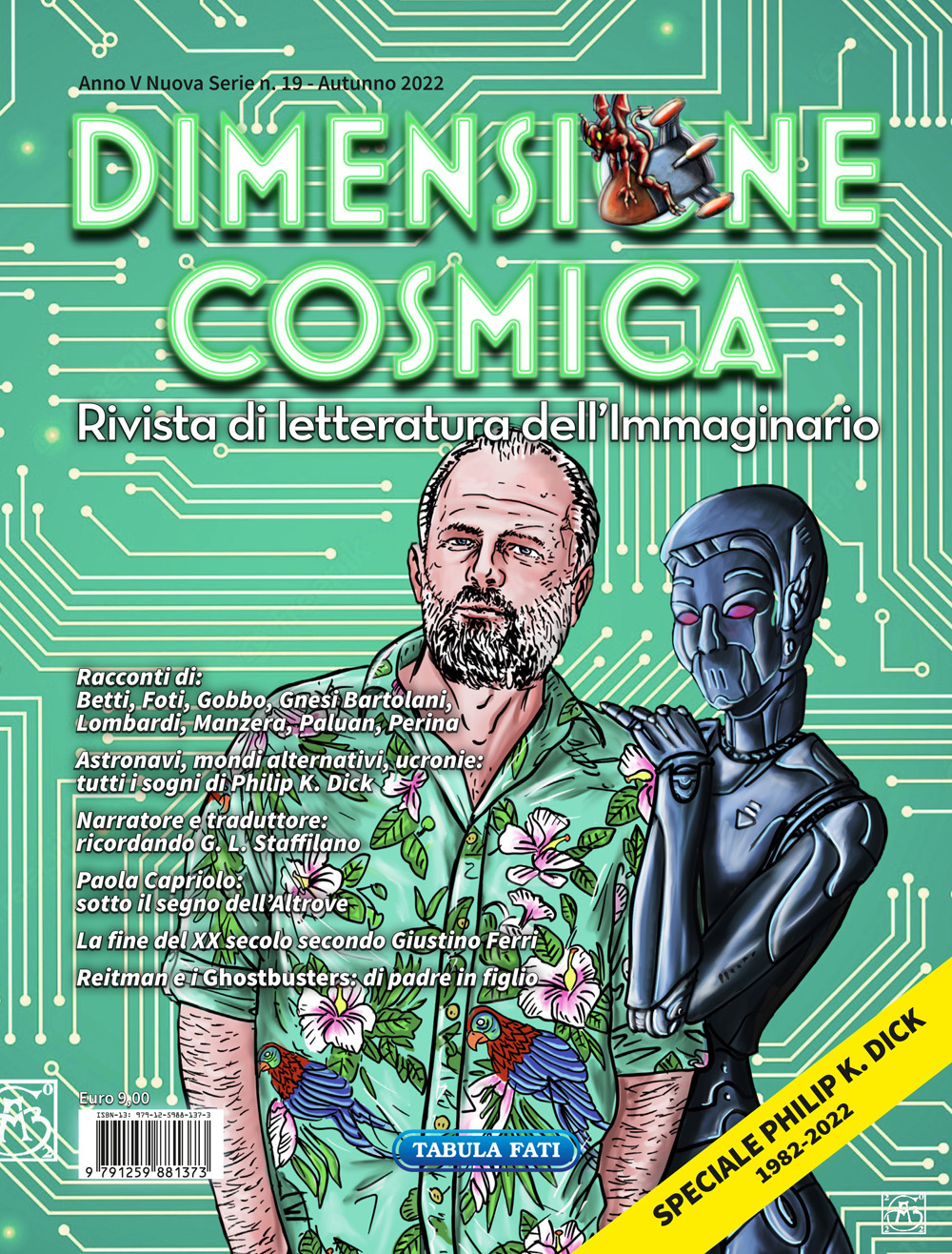 Dimensione cosmica. Rivista di letteratura dell'immaginario. Vol. 19: Autunno