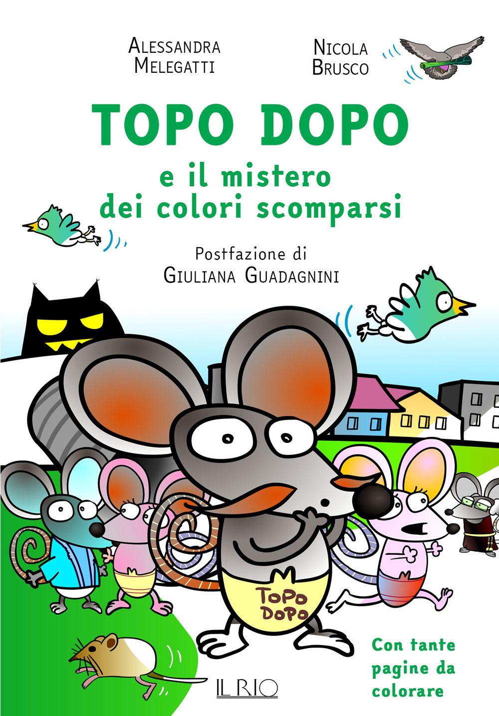 Topo Dopo e il mistero dei colori scomparsi