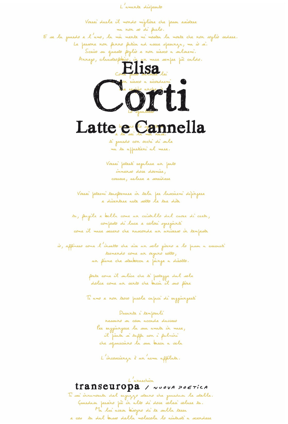 Latte e cannella