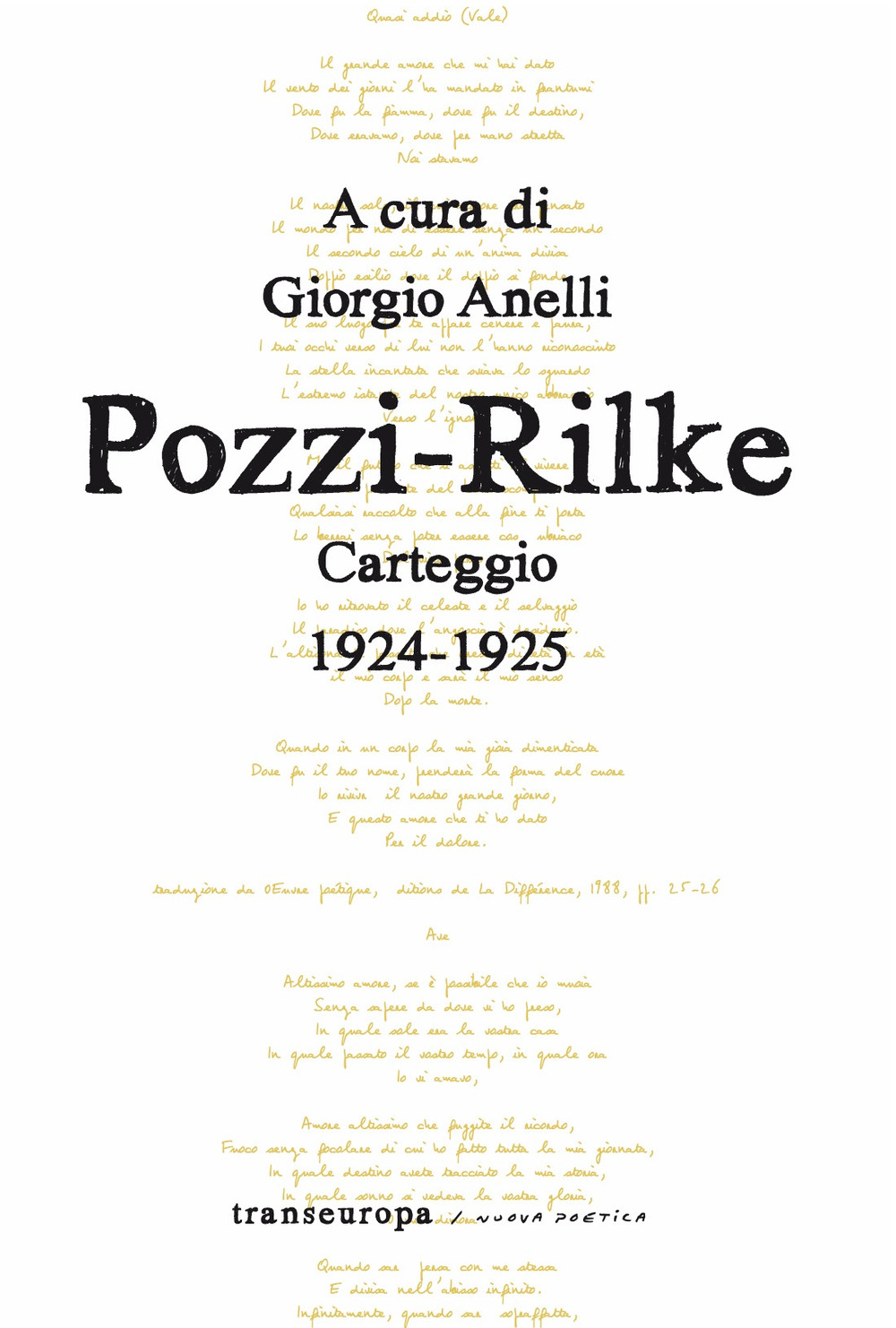 Pozzi-Rilke. Carteggio 1924-1925