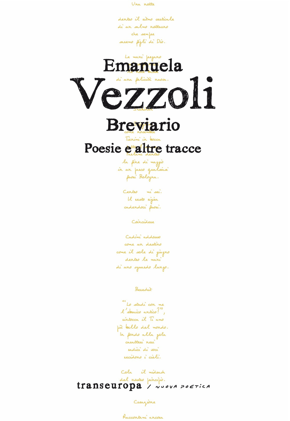 Breviario. Poesie e altre tracce