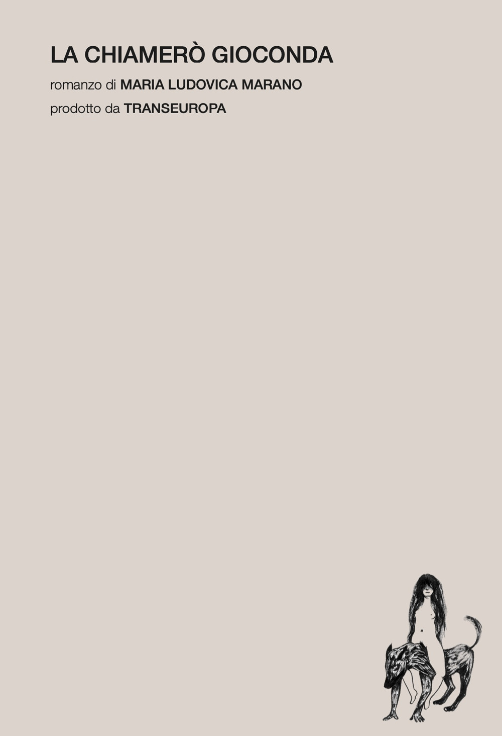 La chiamerò Gioconda