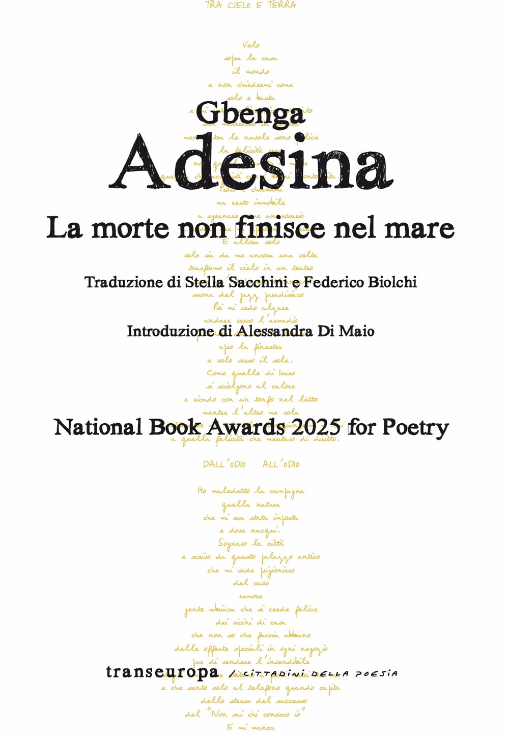 La morte non finisce nel mare