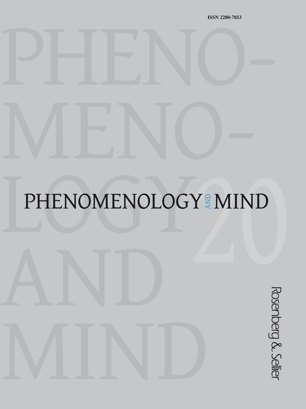 Phenomenology and mind. Vol. 20: Digital Identities, Digital Ways of Living: Philosophical Analyses
