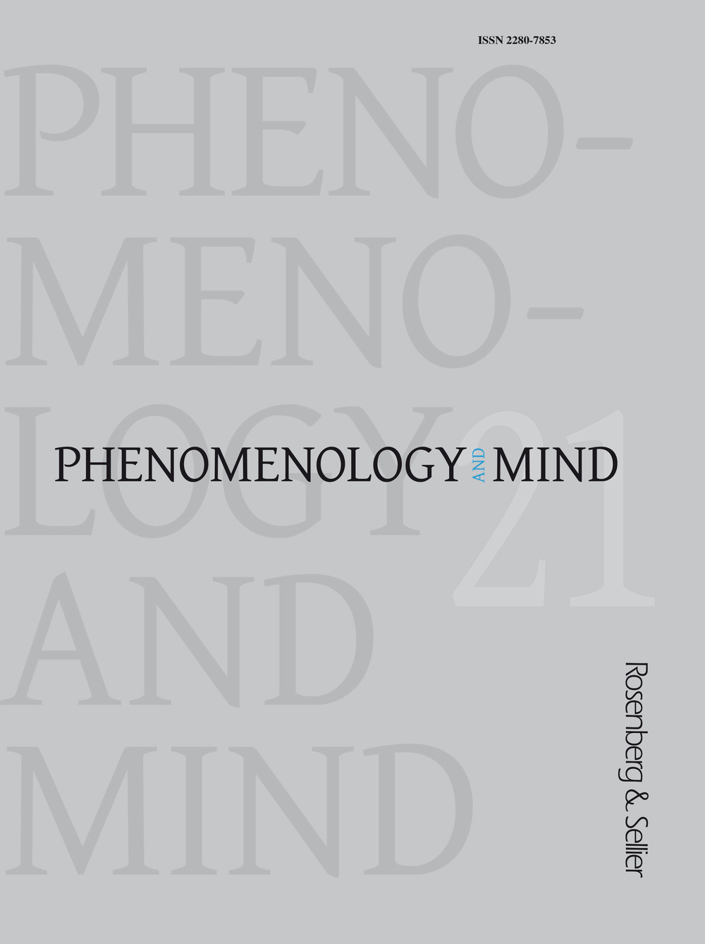 Phenomenology and mind. Vol. 21: The phenomenology of social impairments