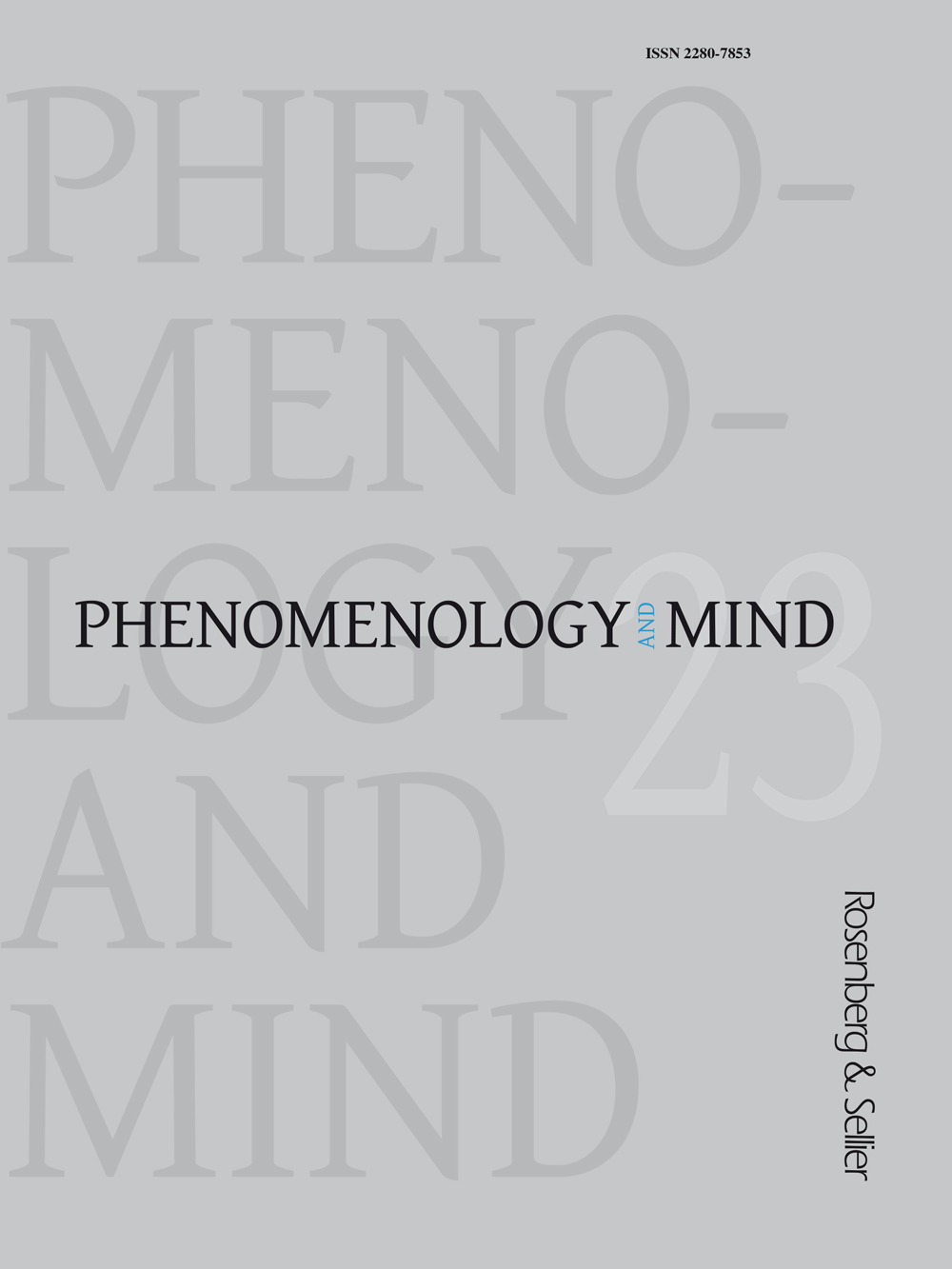 Phenomenology and mind. Vol. 23: Phenomenology, axiology, and metaethics