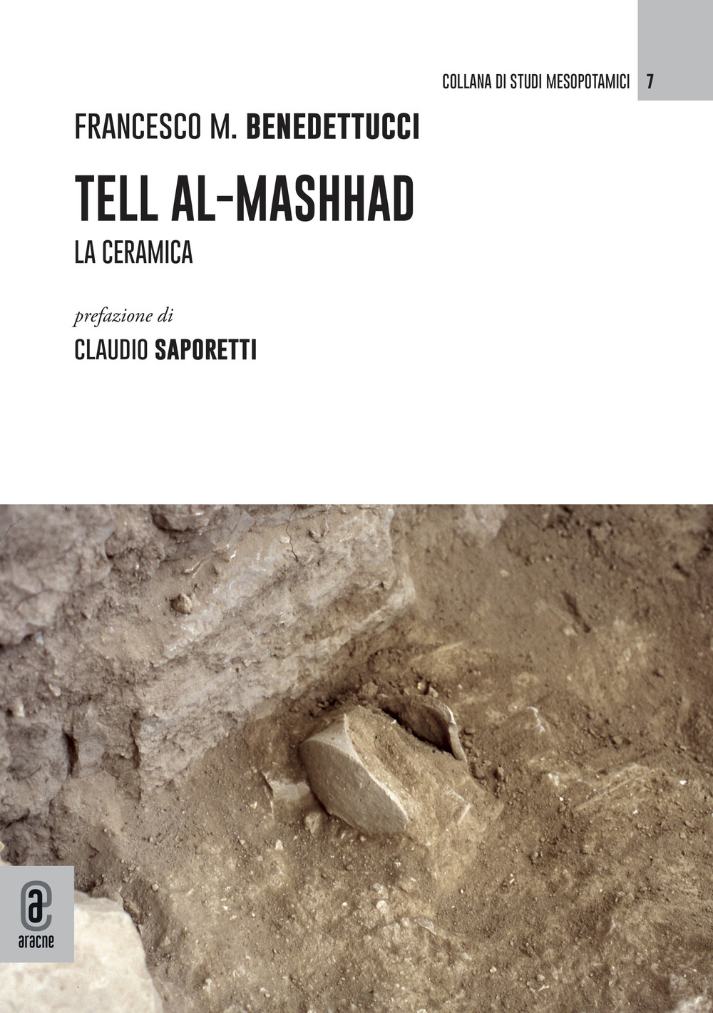 Tell Al–Mashhad. La ceramica