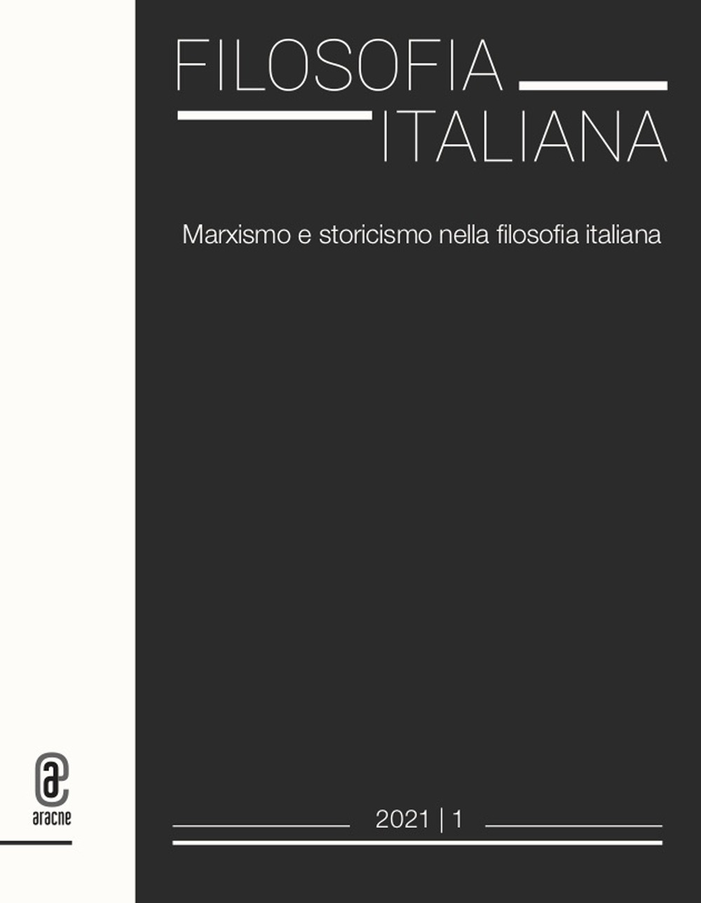 Filosofia italiana. Vol. 1