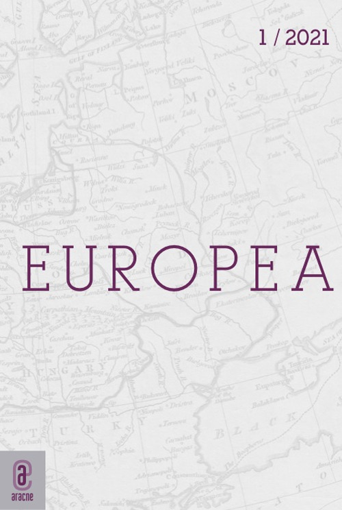 Europea. Rivista semestrale. Vol. 1