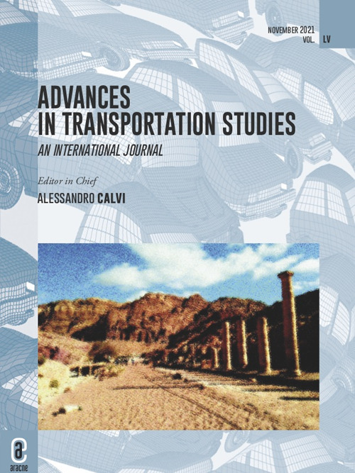 Advances in transportation studies. An international journal. Vol. 55