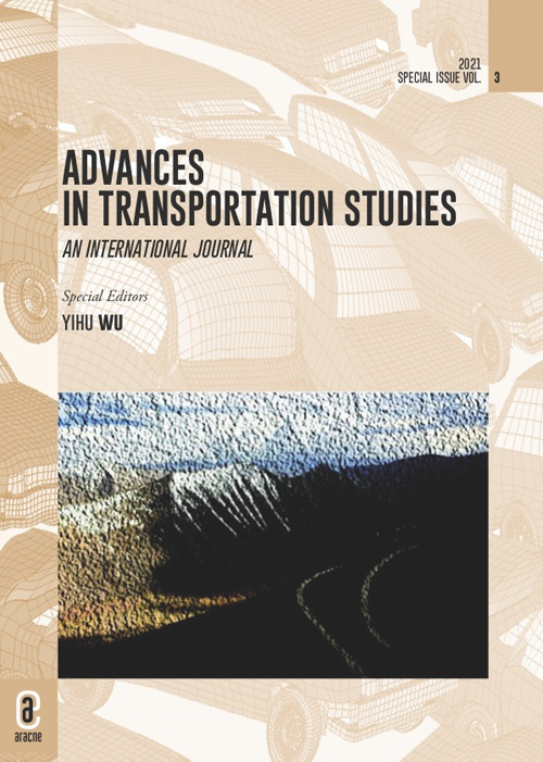 Advances in transportation studies. Special Issue. Vol. 3
