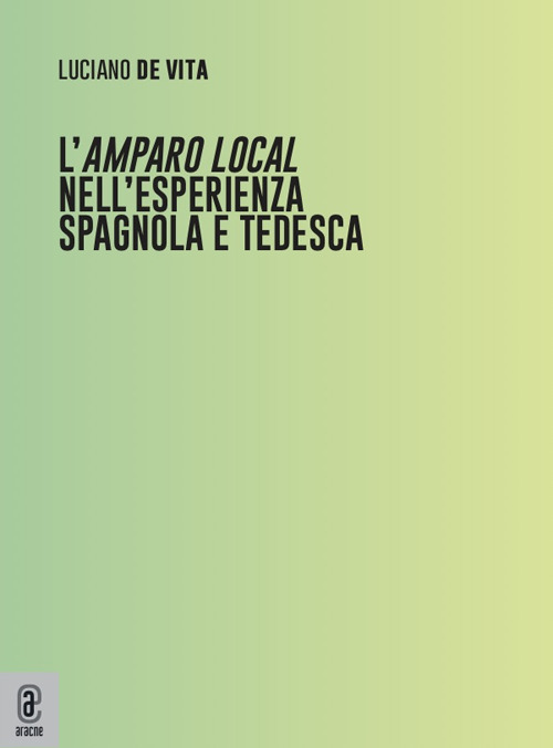 L'amparo local nell'esperienza spagnola e tedesca