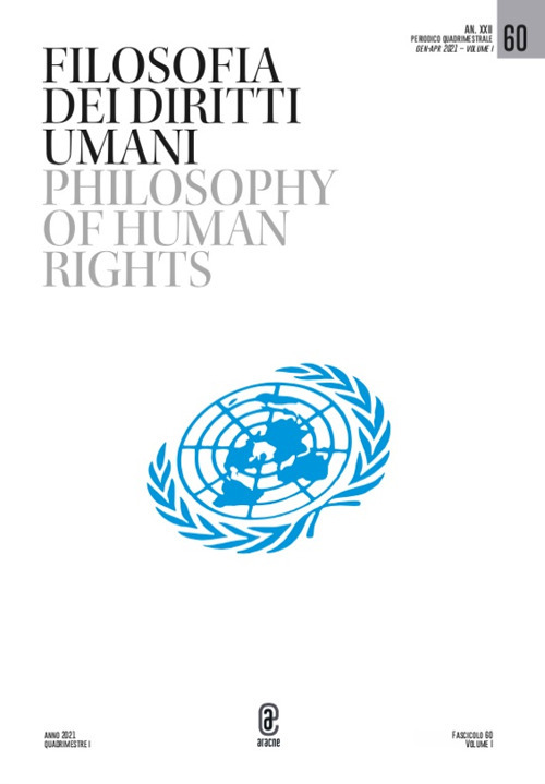 Filosofia dei Diritti umani-Philosophy of human rights. Vol. 60