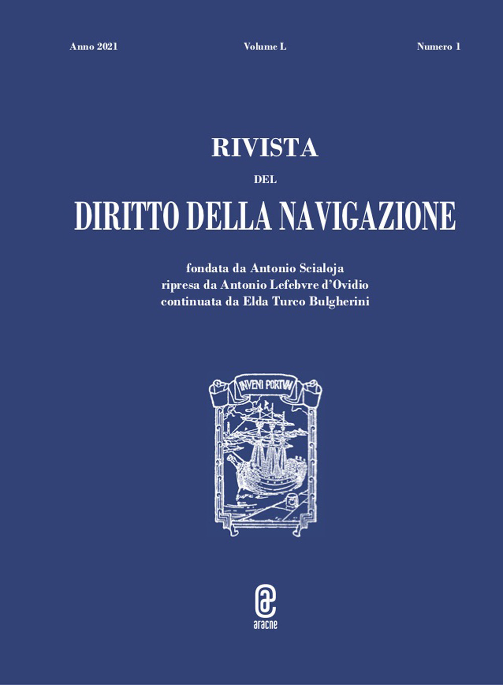 Rivista del diritto della navigazione. Vol. 1