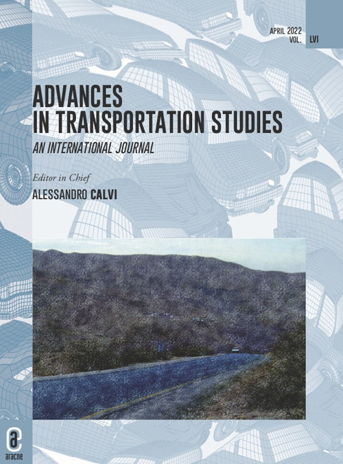 Advances in transportation studies. An international journal. Vol. 56