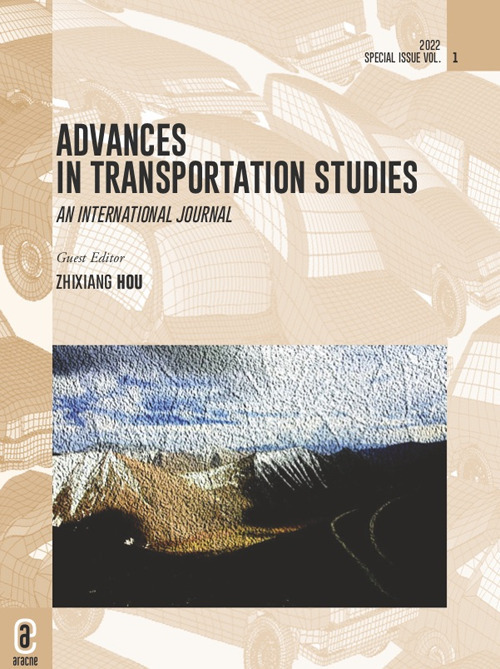 Advances in transportation studies. An international journal