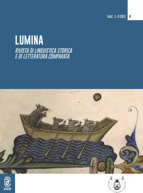 Lumina. Rivista di linguistica storica e di letteratura comparata. Vol. 5
