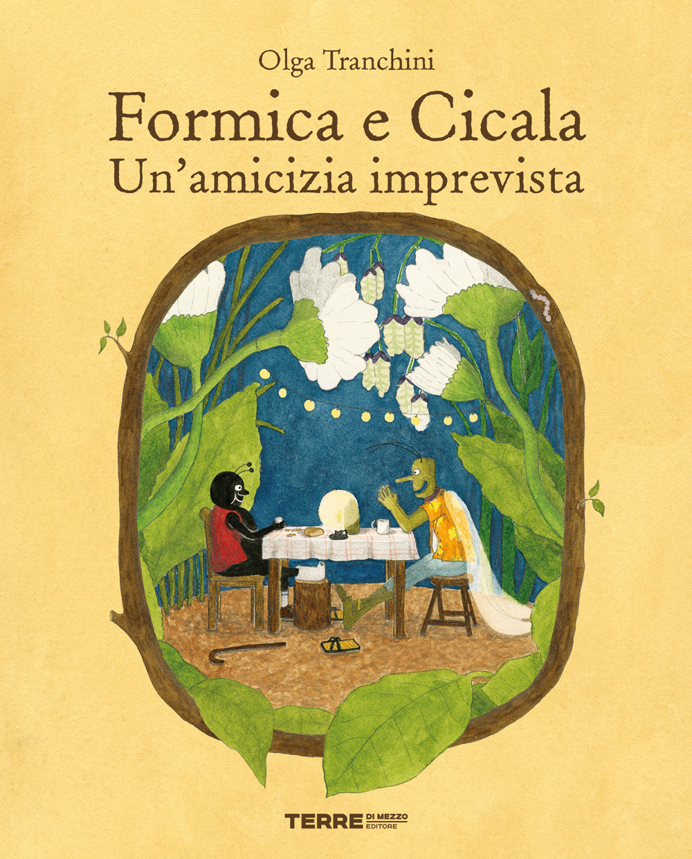 Formica e Cicala. Un'amicizia imprevista